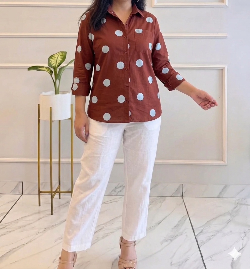 Titliblush Cotton Shirt