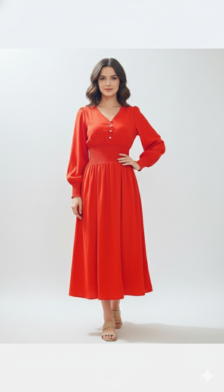 Titliblush Red Dress