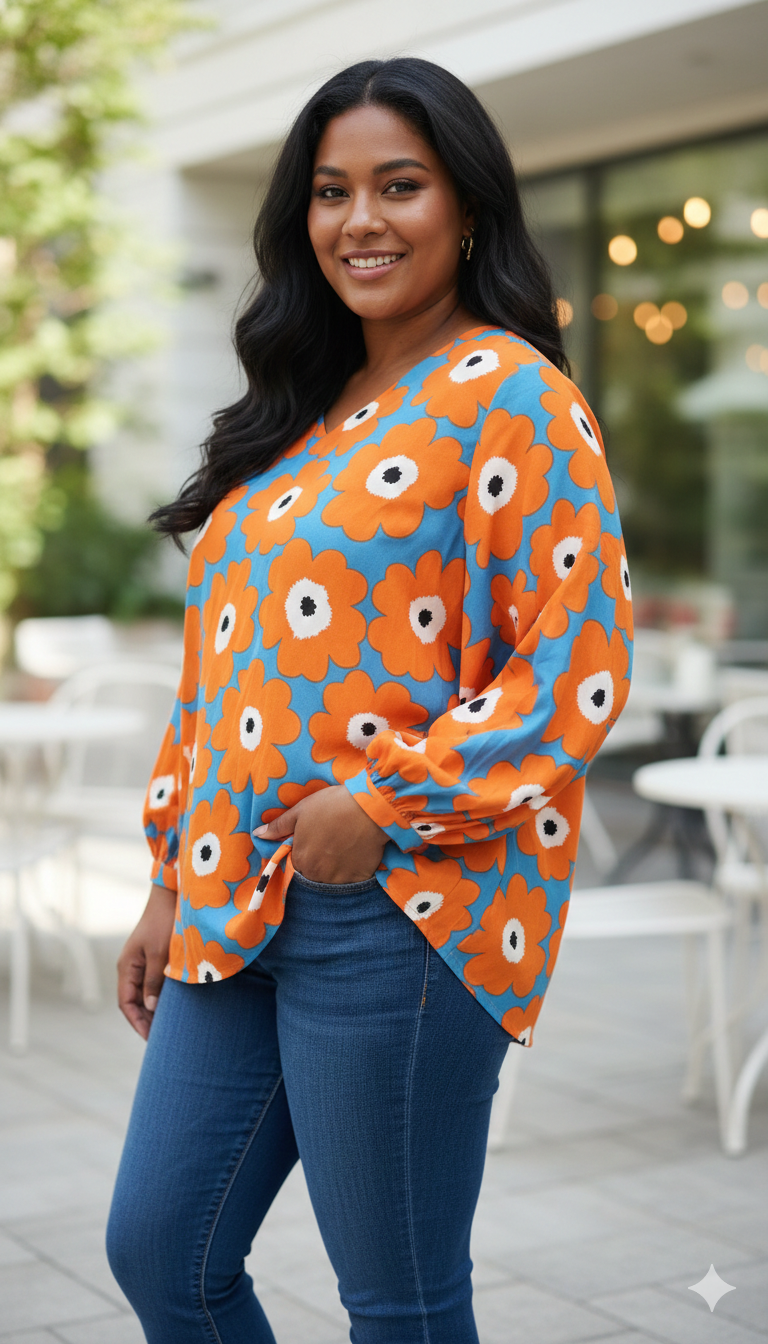 Titliblush Floral Top