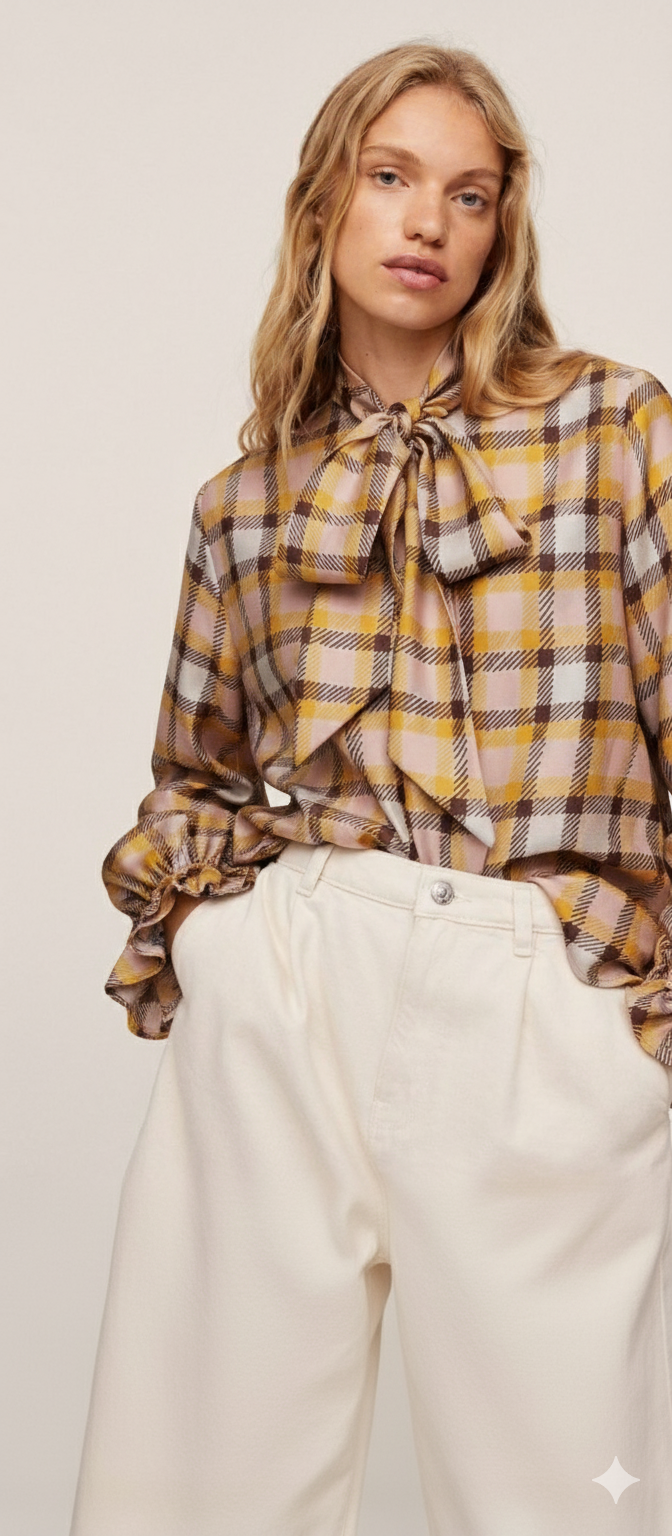 Titliblush Satin Top