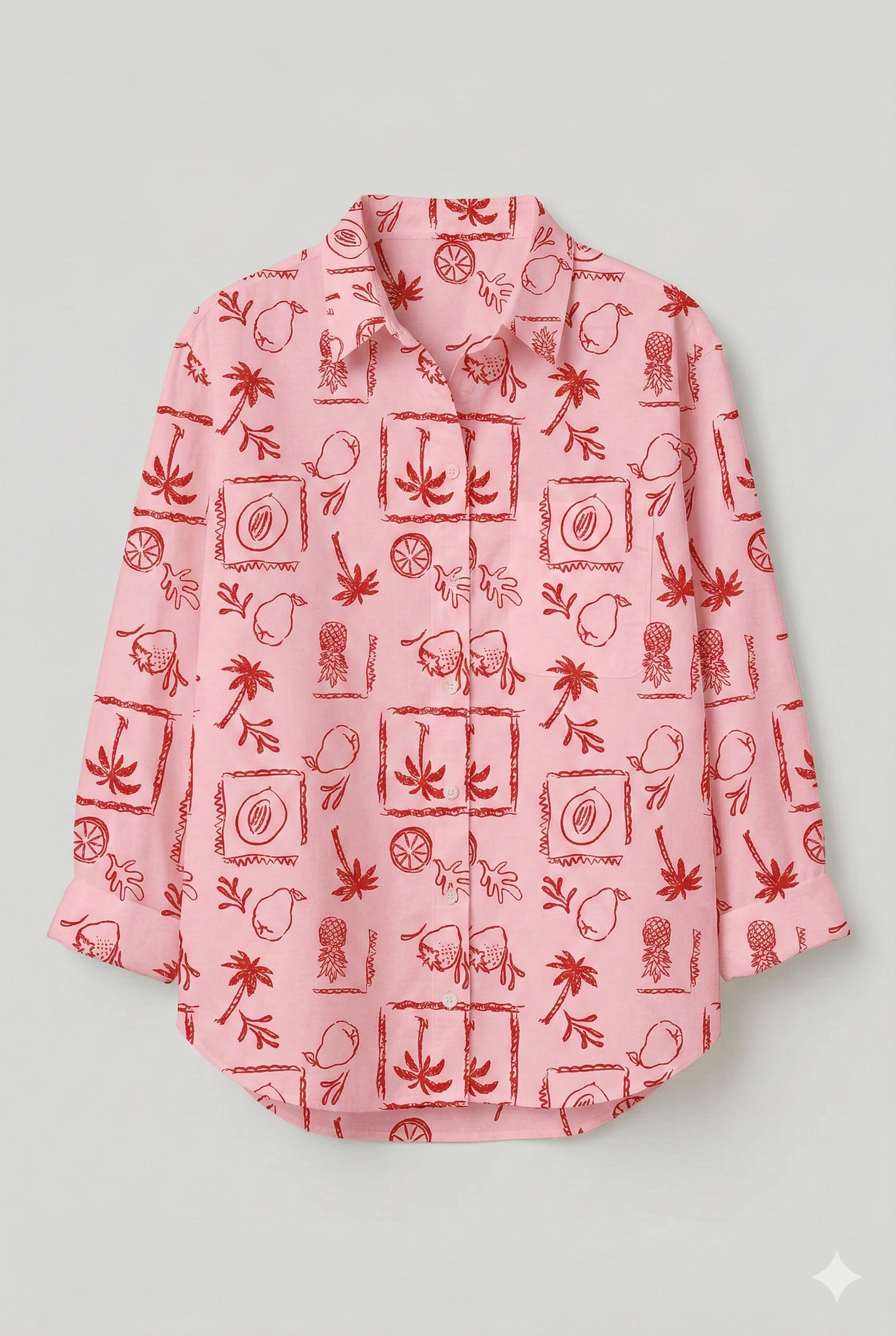 Titliblush Cotton Shirt