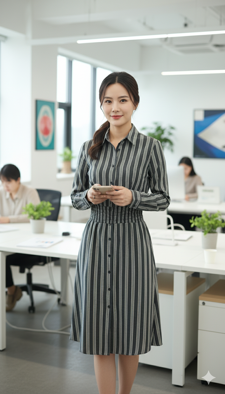 Titliblush Knee Length Dress