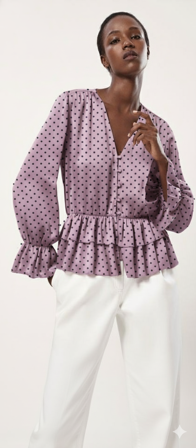 Titliblush Satin Top