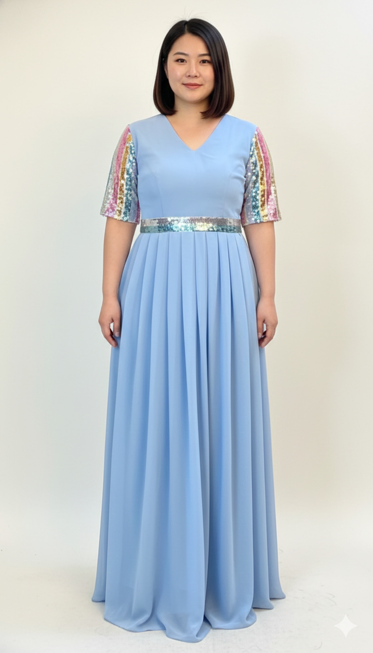 Titliblush Long Dress
