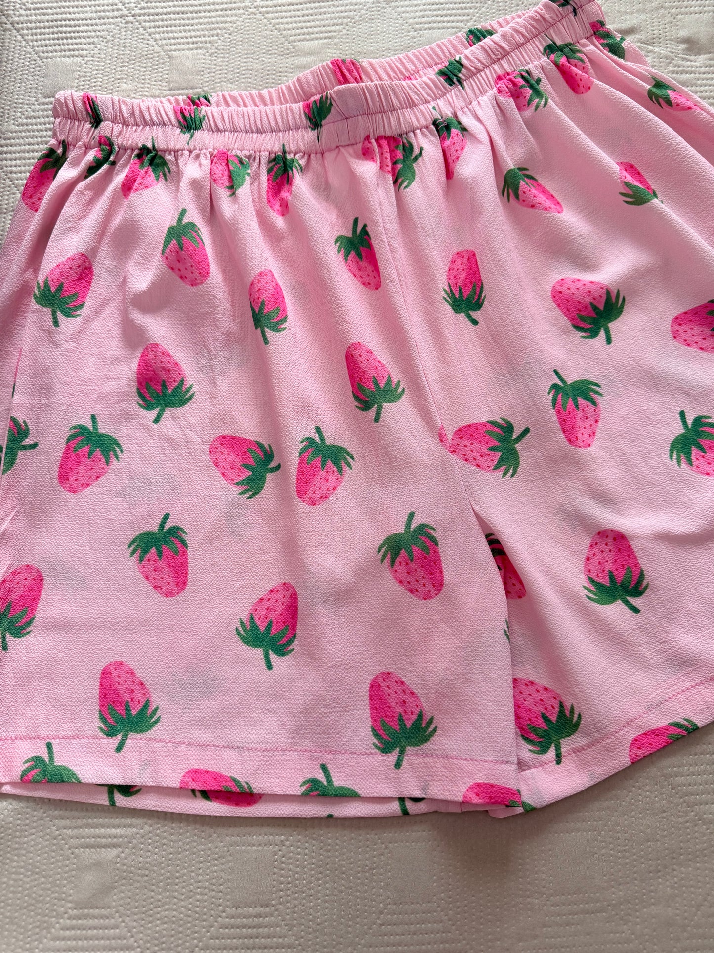 Titliblush Shirt and Shorts Coord Set