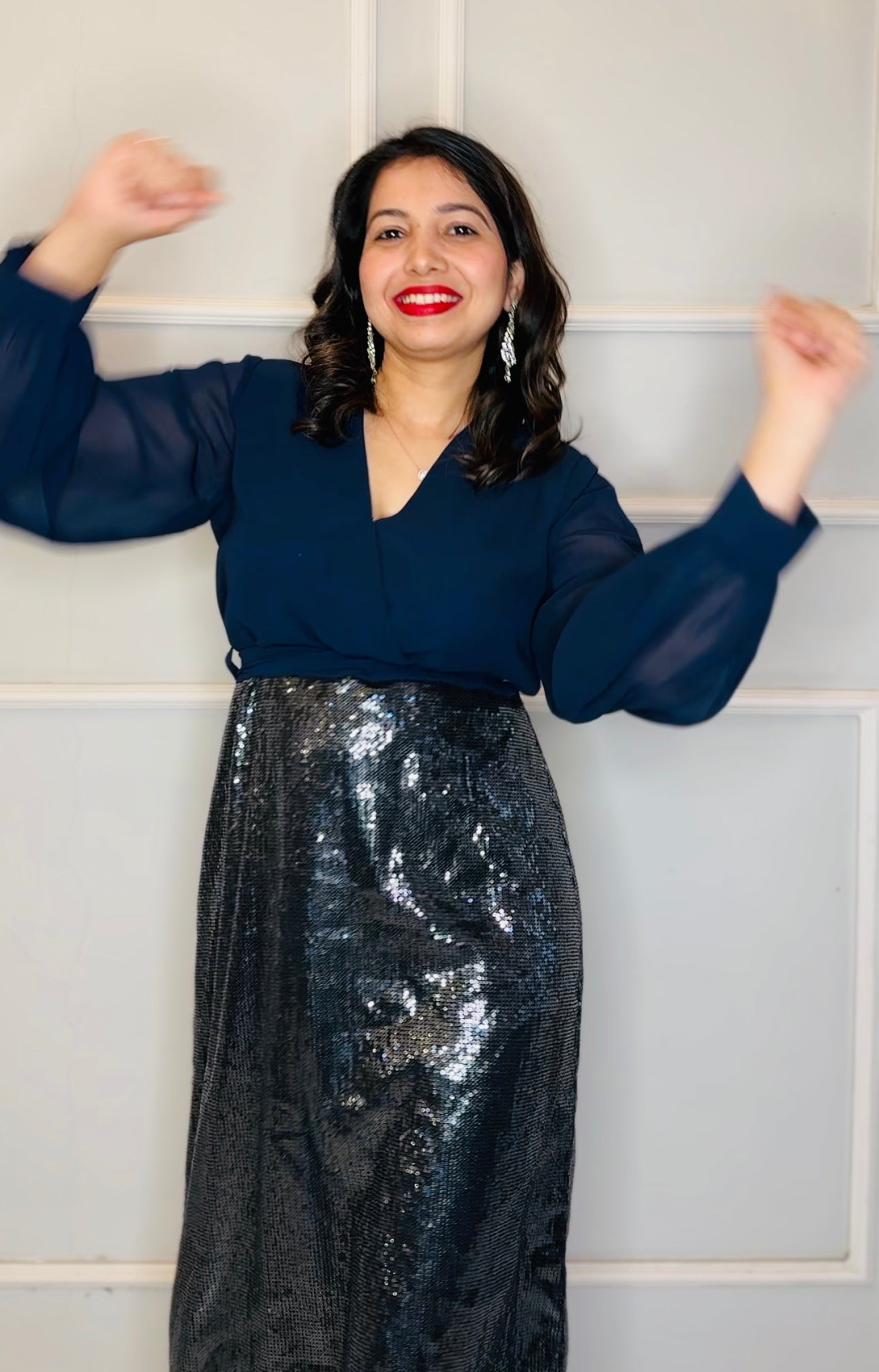 Titliblush Sequins Dress