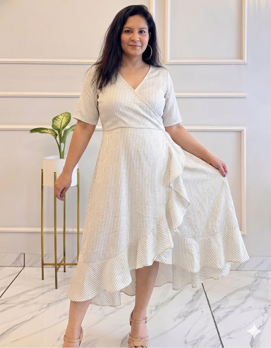 Titliblush Stripes Dress