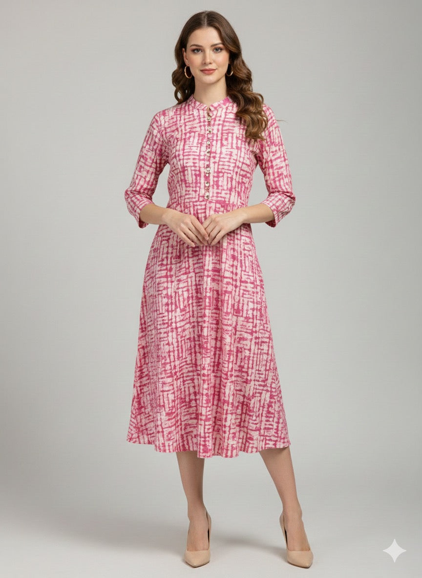 Titliblush A line Dress