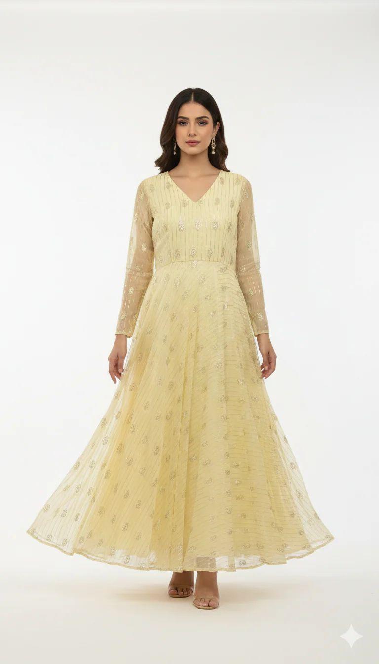 Titliblush Long Dress