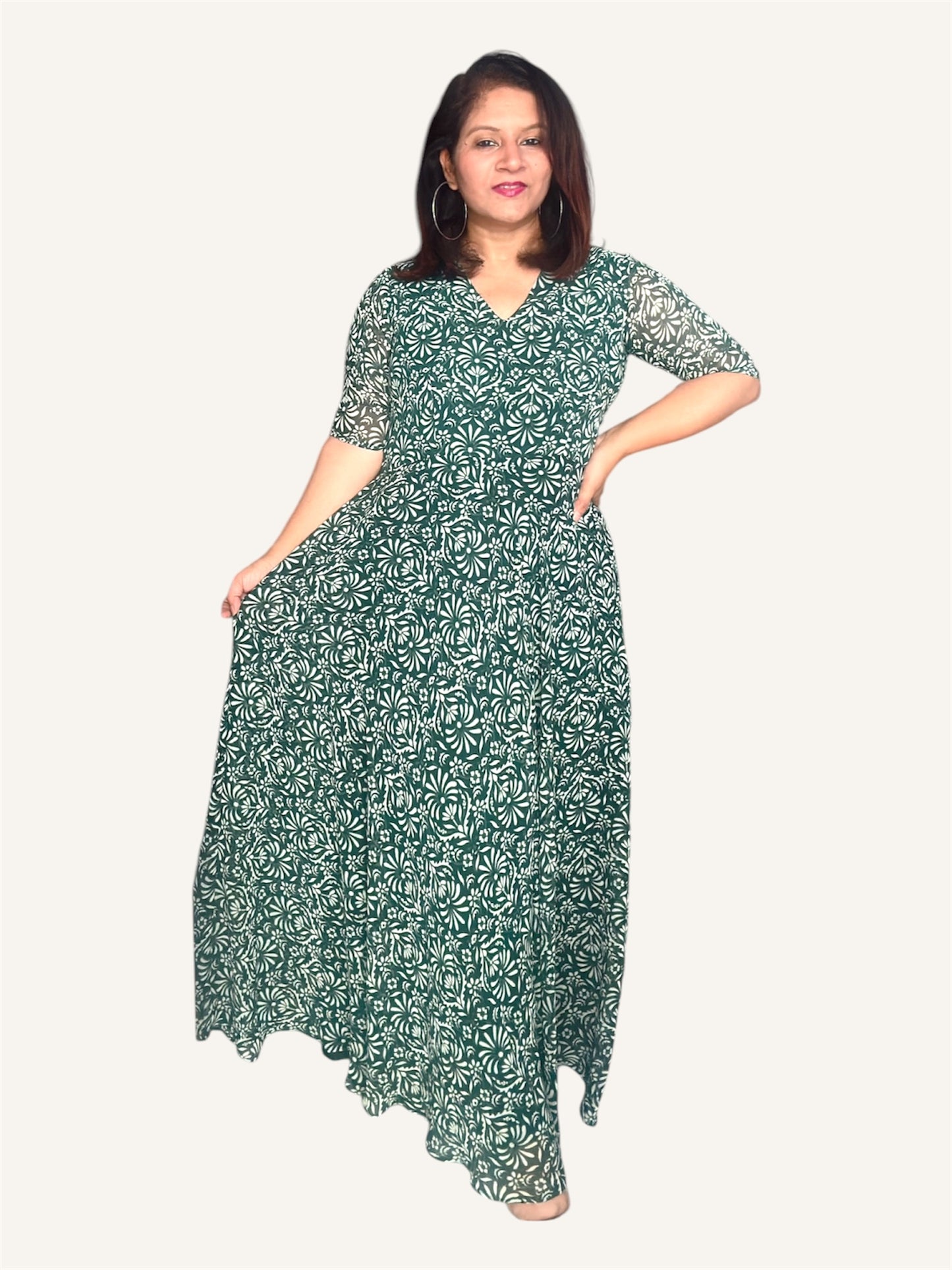 Titliblush Floral Dress