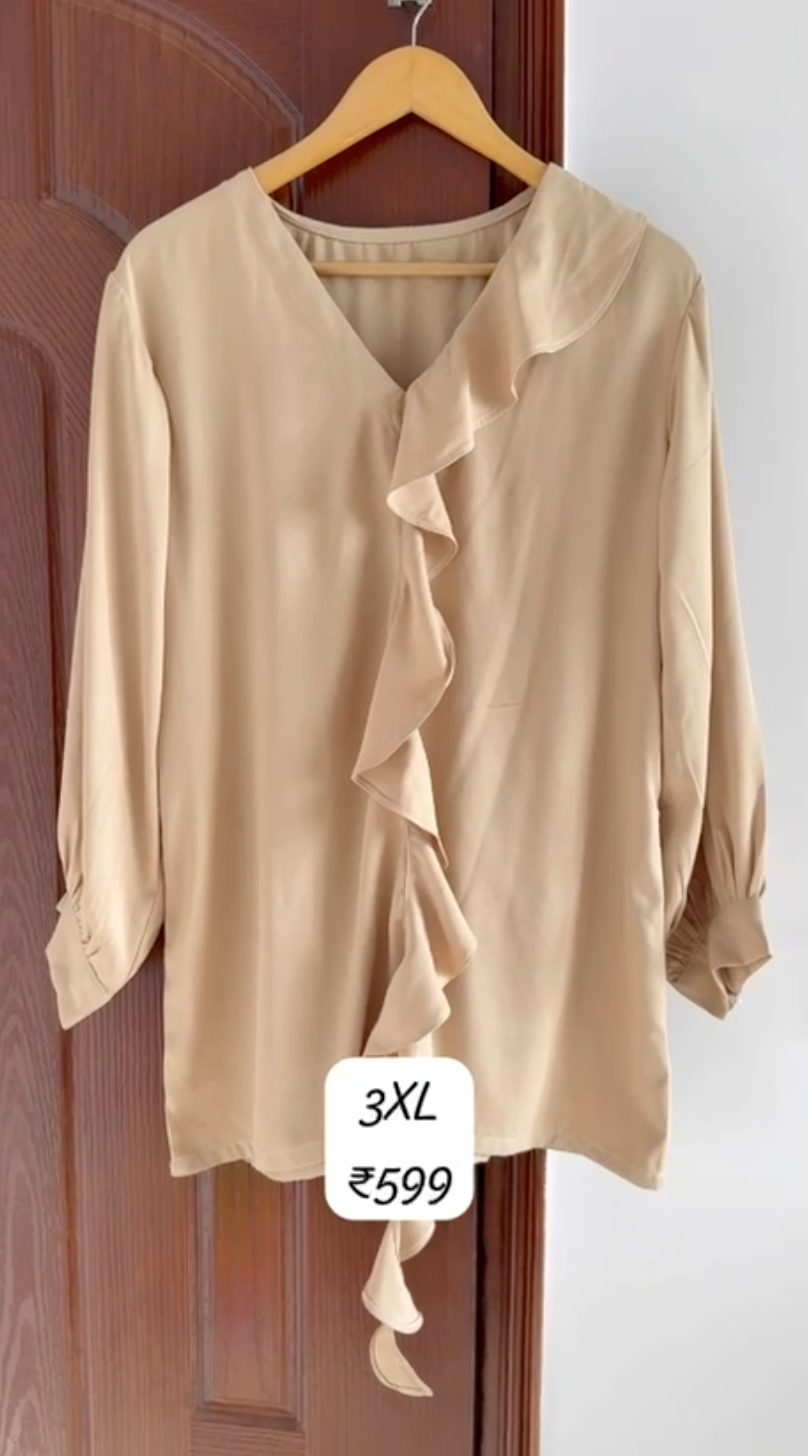 Titliblush Beige Top