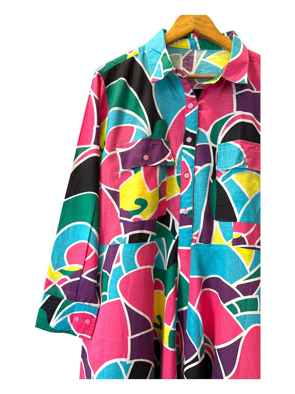 Titliblush Cotton Dress