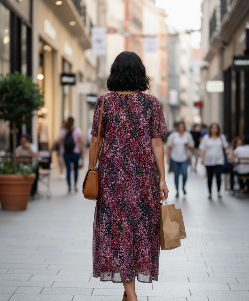 Titliblush Floral Dress