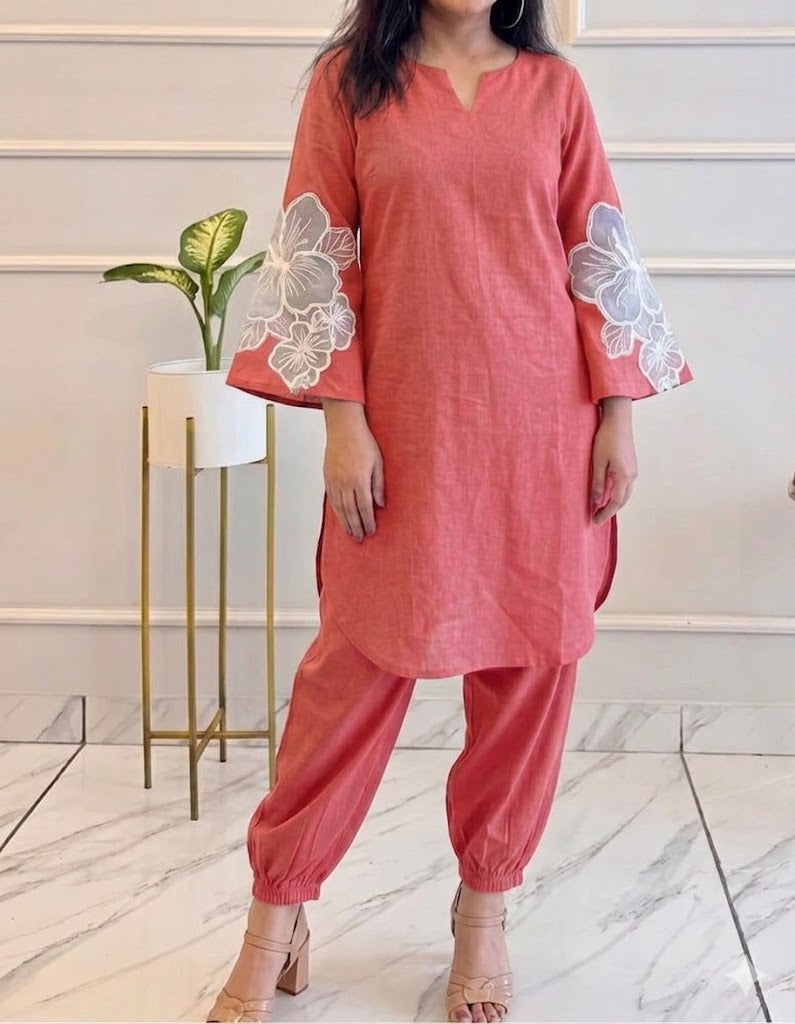 Titliblush Cotton Kurta Harem Set
