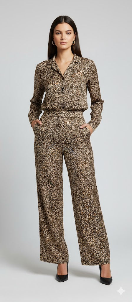 Titliblush Satin Coord Set