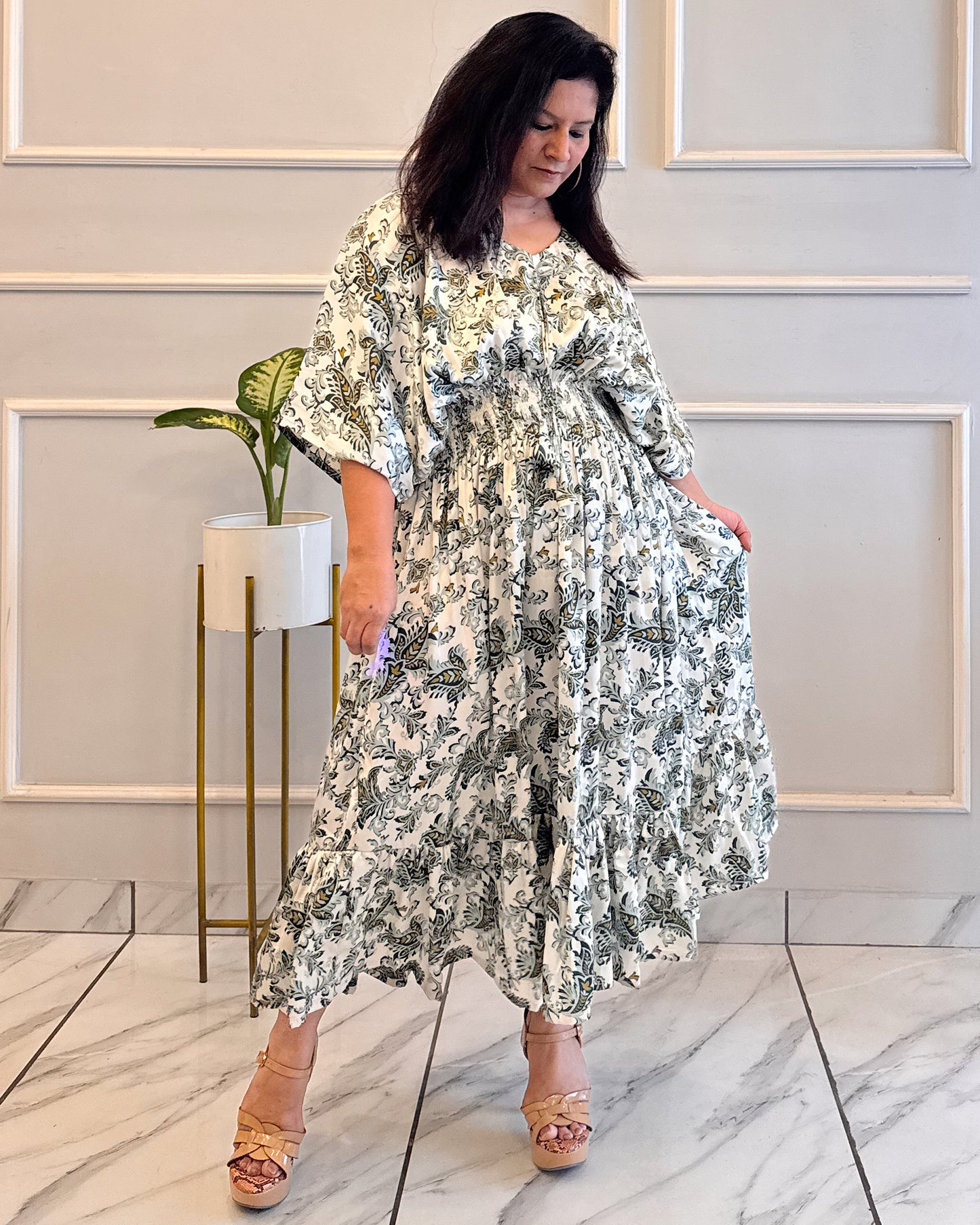 Titliblush floral dress