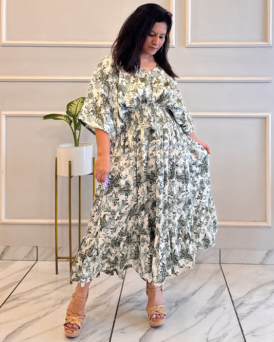 Titliblush floral dress