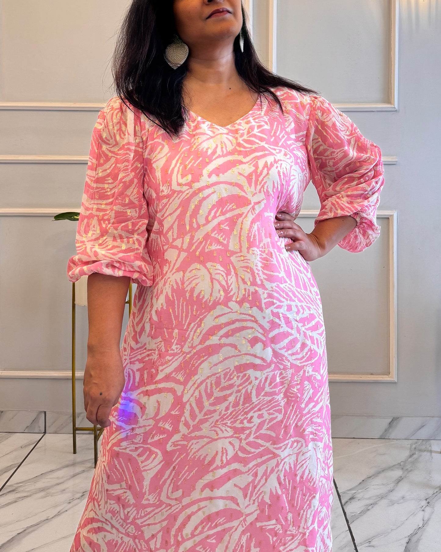 Titliblush floral dress