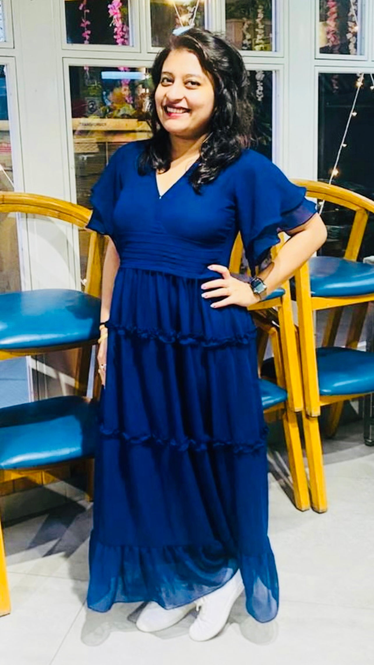 Titliblush Long Dress
