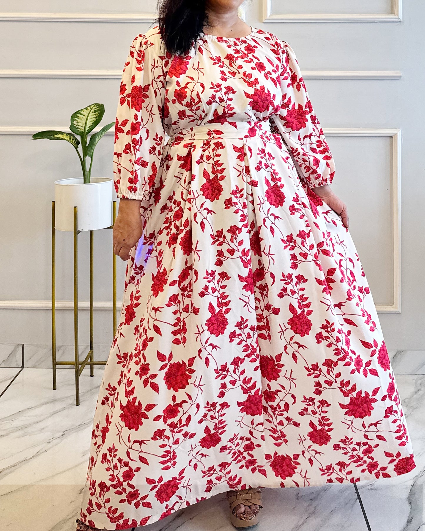 Titliblush Long Dress