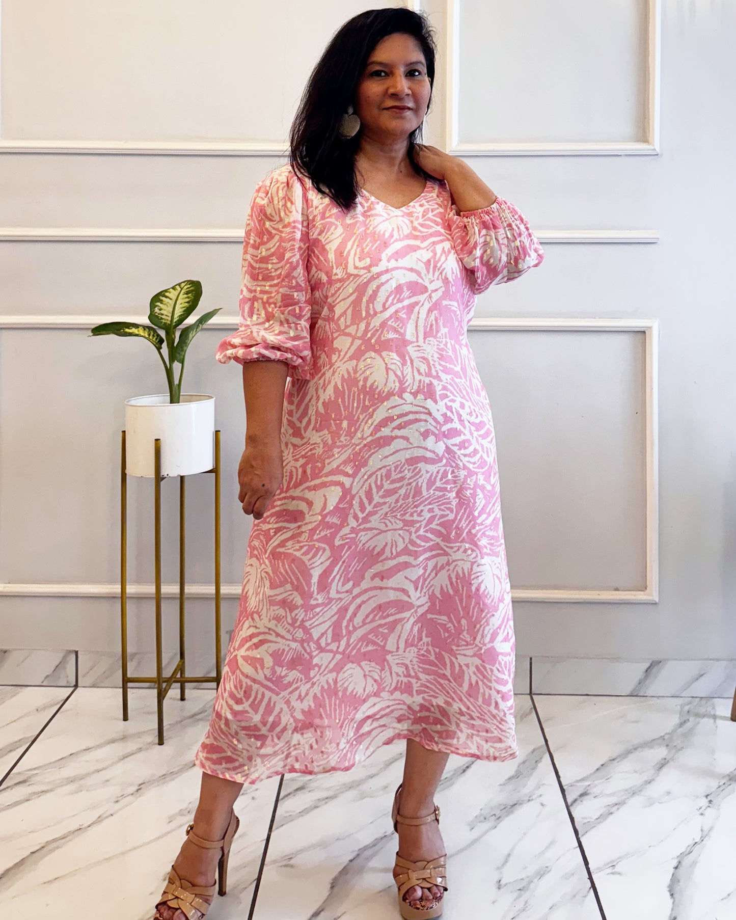 Titliblush floral dress