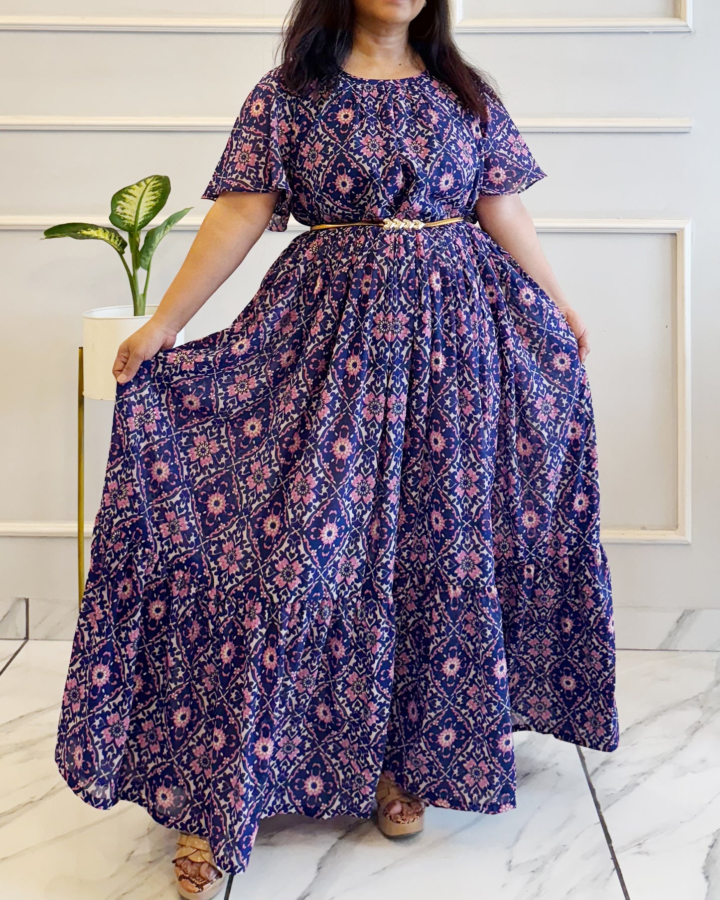 Titliblush Long Dress