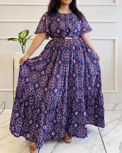 Titliblush Long Dress