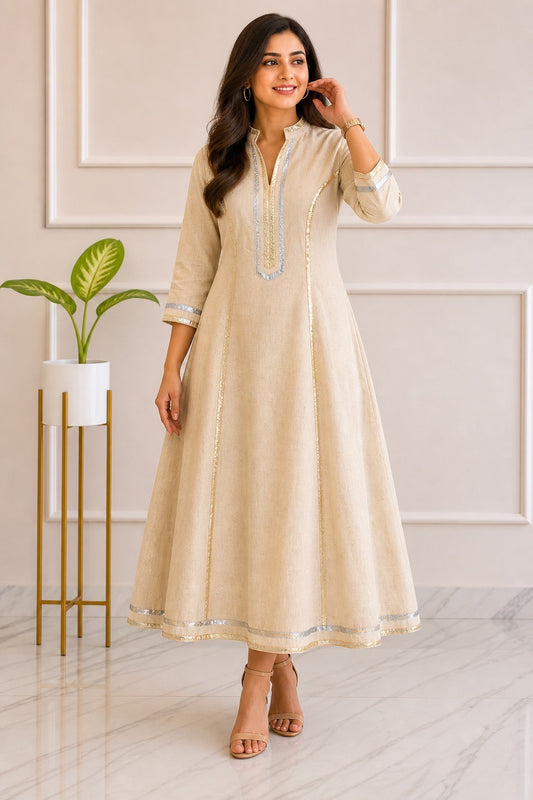 Titliblush Khadi Cotton Dress