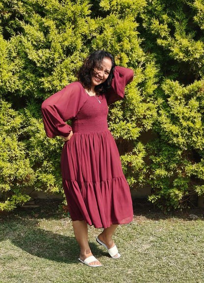 Titliblush Smocking Dress