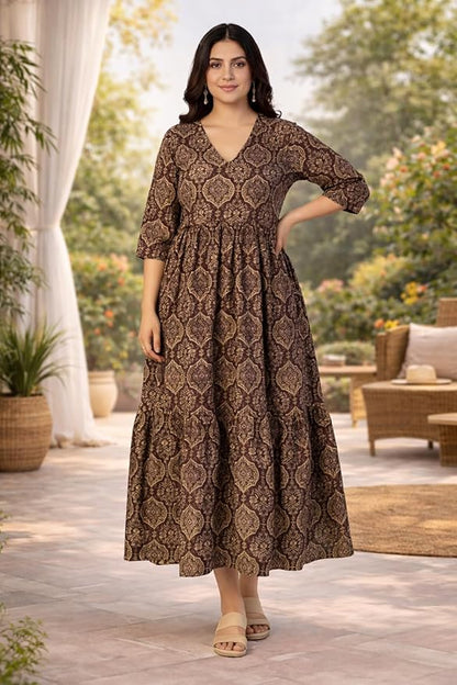 Titliblush Floral Dress
