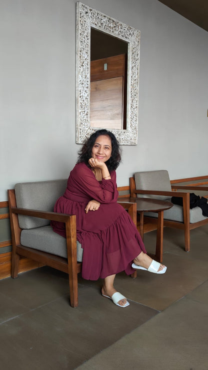 Titliblush Smocking Dress