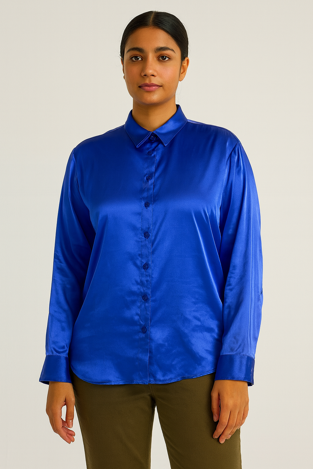 Titliblush Satin Shirt