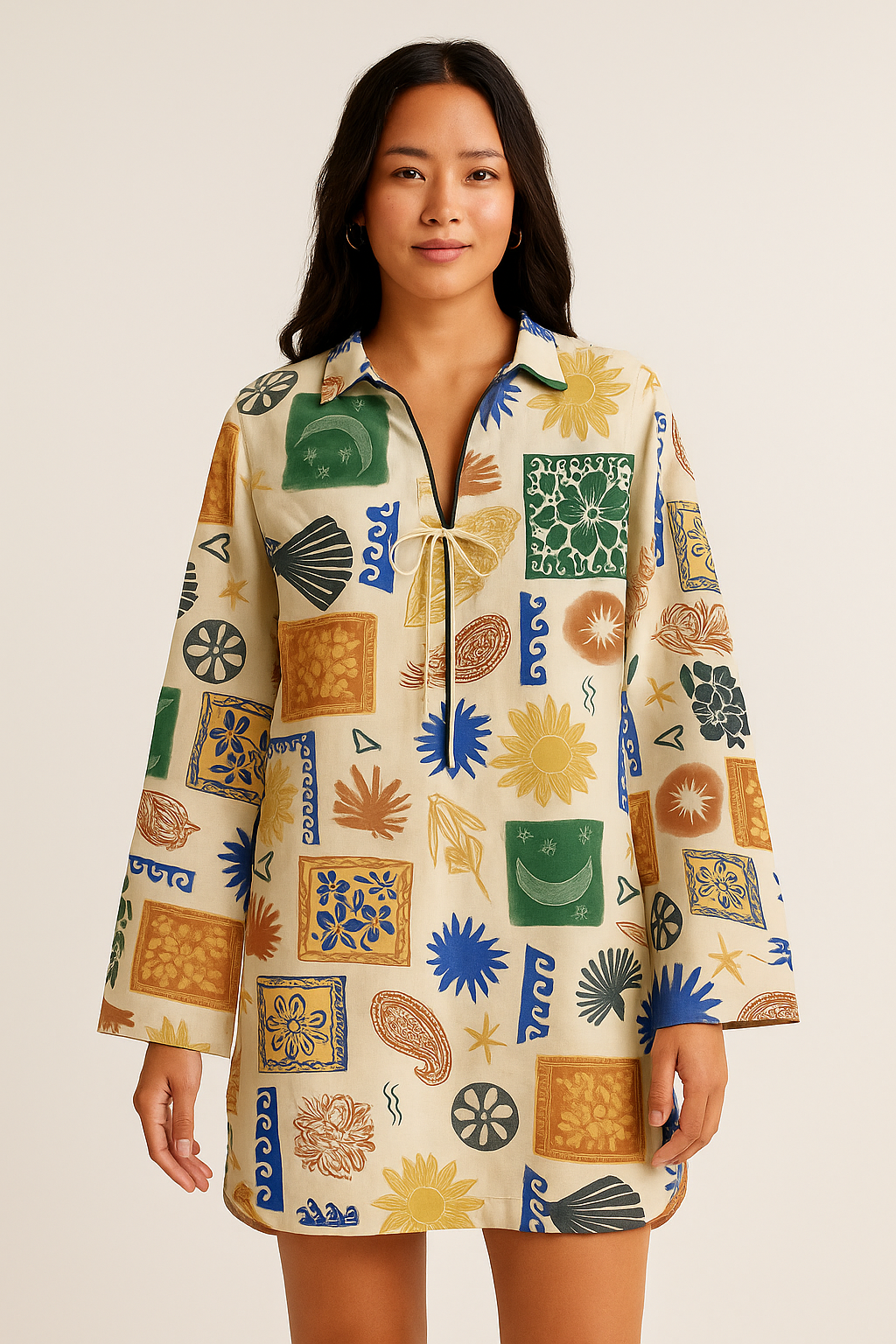 Titliblush Short Cotton Dress