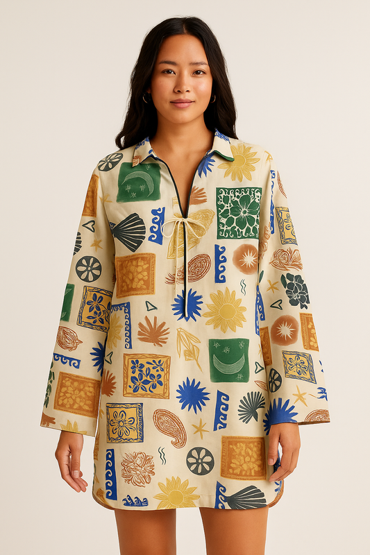 Titliblush Short Cotton Dress