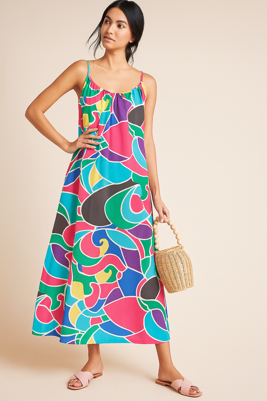 Titliblush Cotton Dress