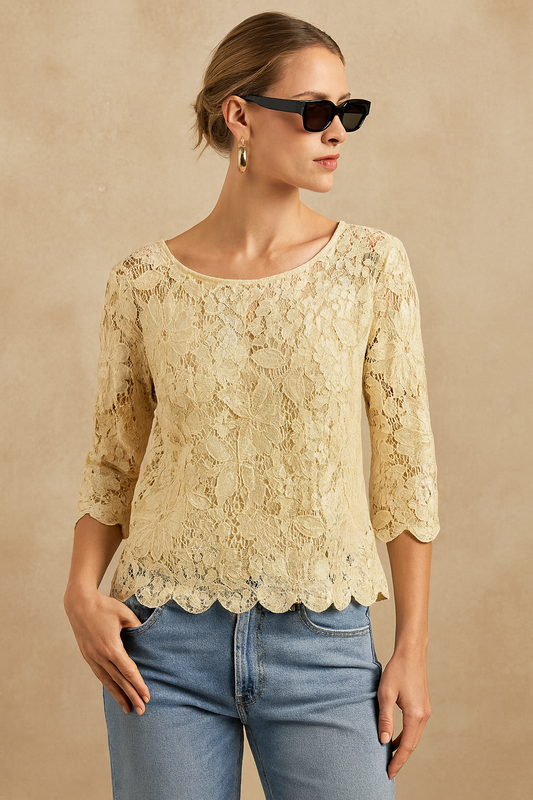 Titliblush Net Top