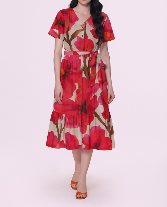 Titliblush Cotton Dress