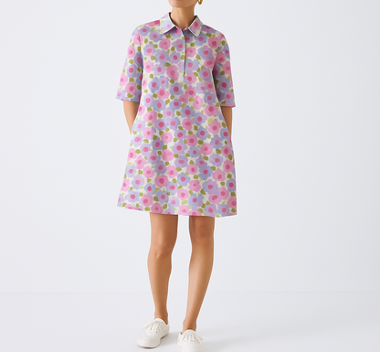 Titliblush Cotton Short Dress