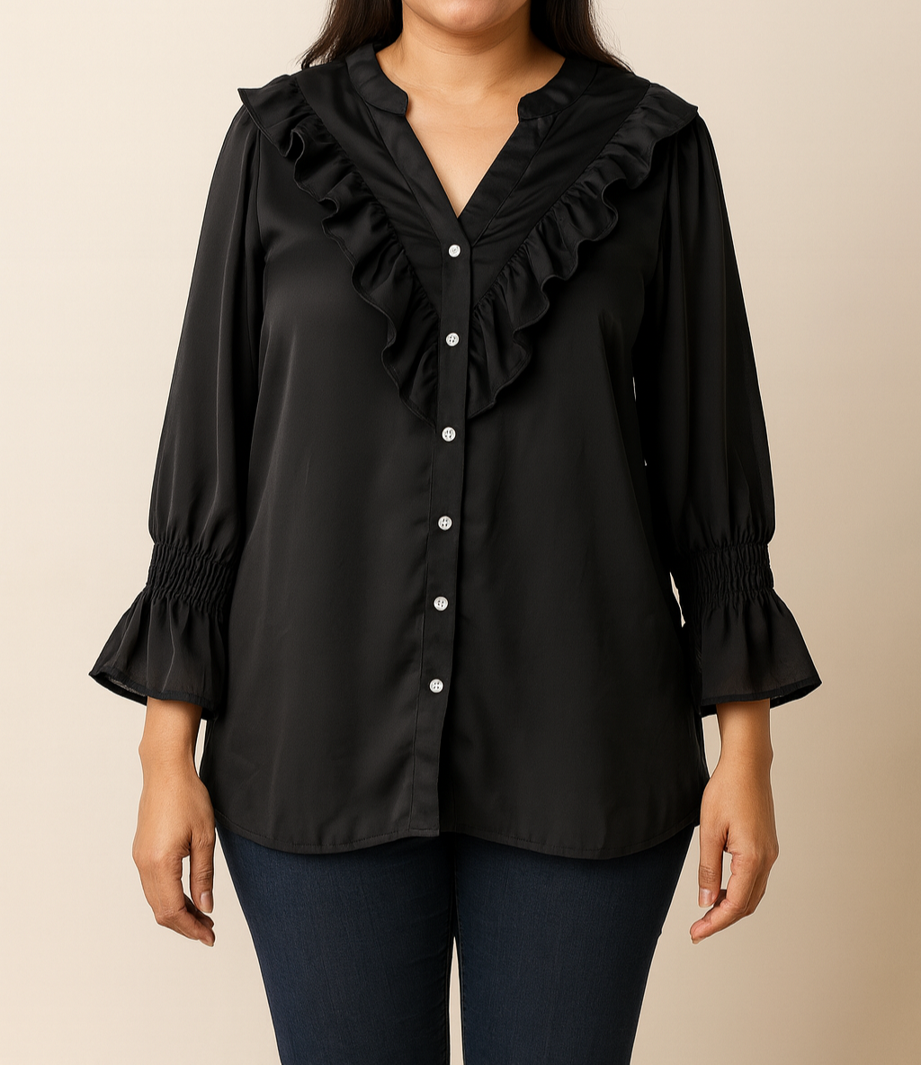 Titliblush Frilly Top