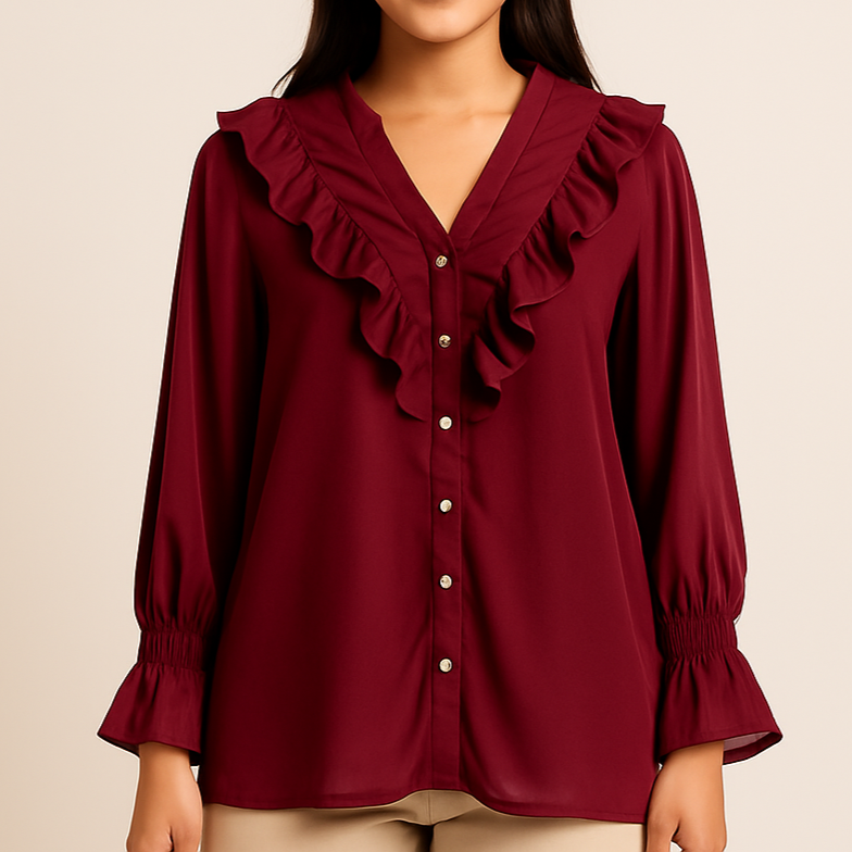 Titliblush Frilly Top