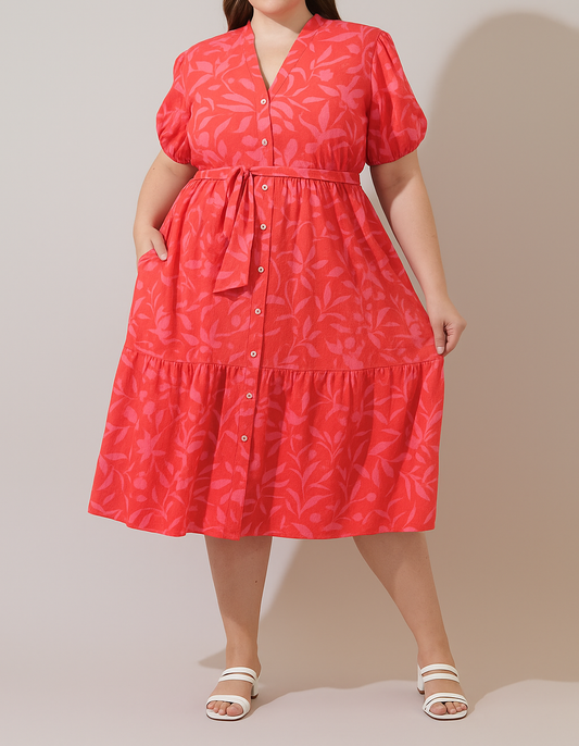 Titliblush Cotton Dress