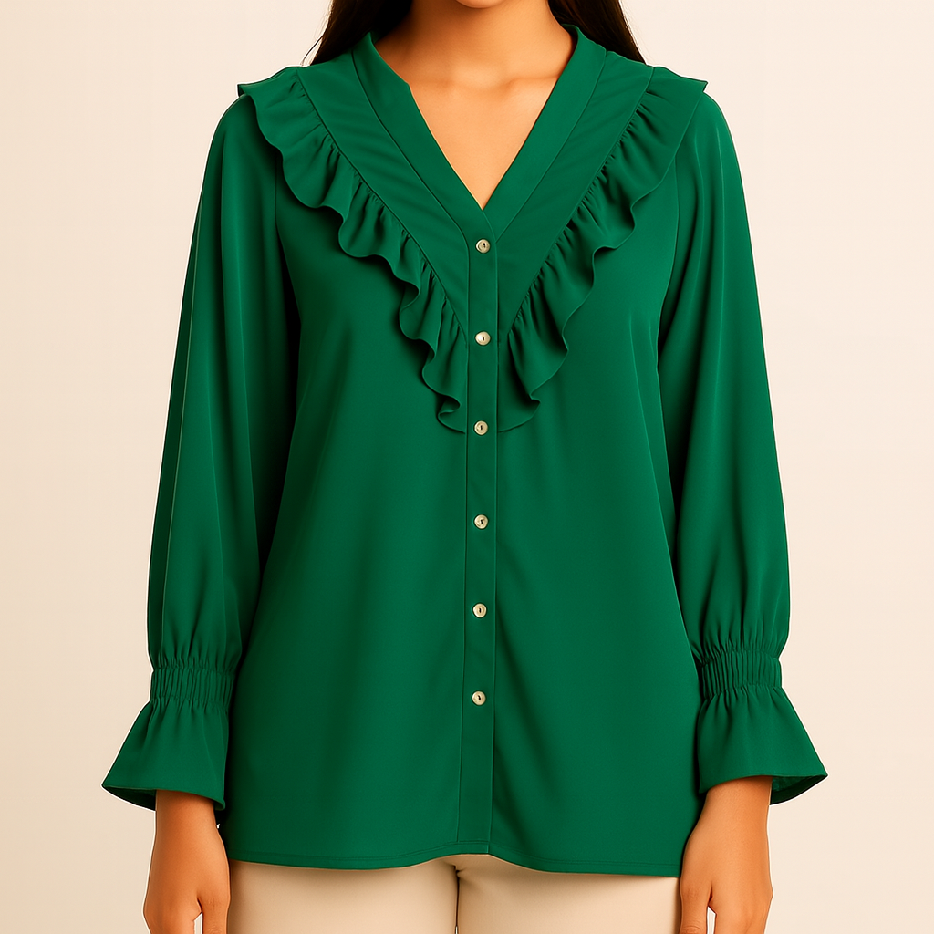 Titliblush Frilly Top