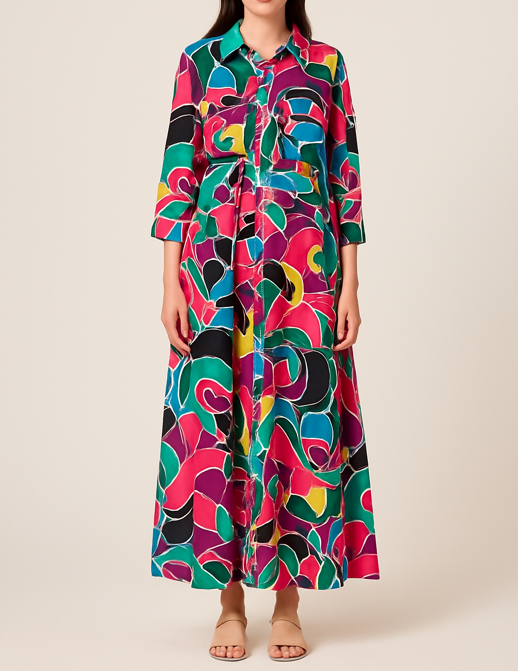 Titliblush Cotton Dress