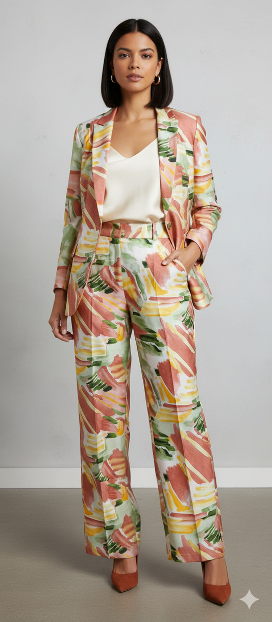 Titliblush Satin Coord Set