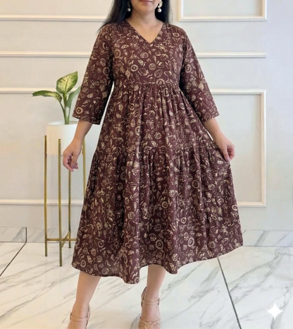 Titliblush Floral Dress