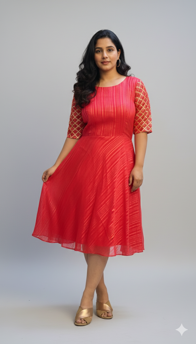 Titliblush Pink dress