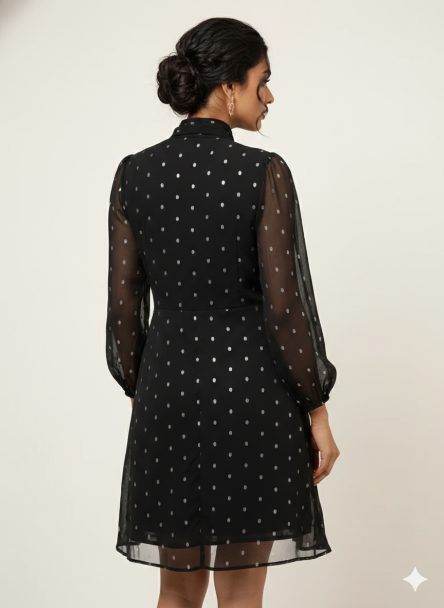 Titliblush Knee Length Dress