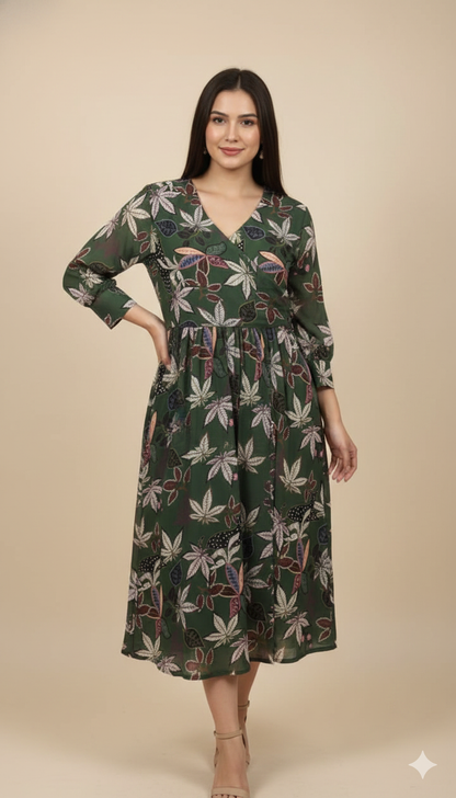 Titliblush Floral Dress