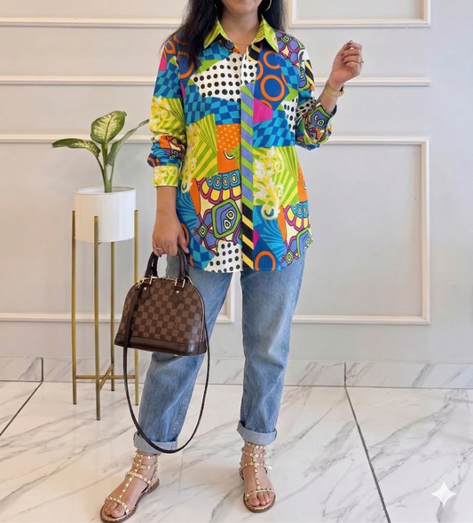 Titliblush Cotton Shirt