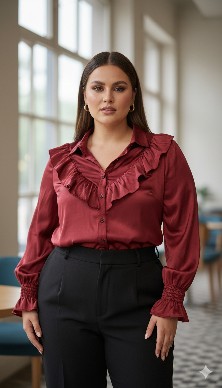 Titliblush Satin Top